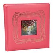 Album pochettes harmonie rose pour 200 vues 10x15 