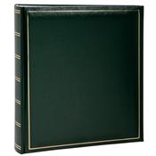 album traditionnel vert 100 pages feuillets blanc pour 500 10x15 400 11.5x15