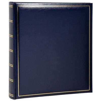 album traditionnel bleu avec 100 pages feuillets blanc pour 500 10x15 400 11.5x15