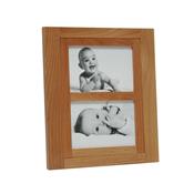 cadre photo en bois pour 2 10x15