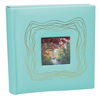 album pochettes harmonie turquoise pour 200 vues 10x15