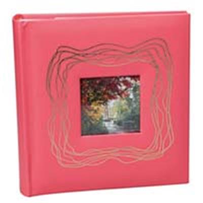 Album pochettes harmonie rose pour 200 vues 10x15 