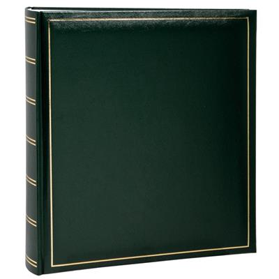 album traditionnel vert 100 pages feuillets blanc pour 500 10x15 400 11.5x15