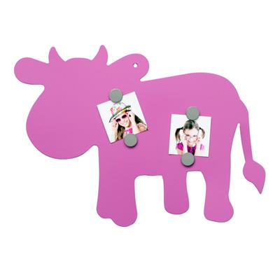 cadre photo enfant multivues en forme de vache