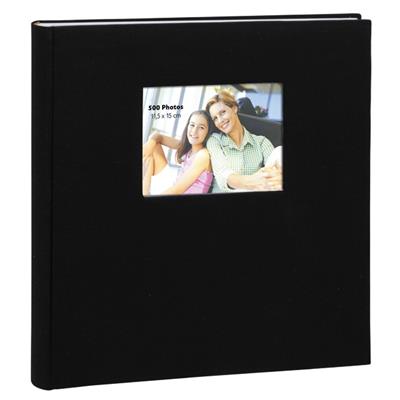 album photos square noir pour 500 photos 11.5x15