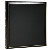 Album traditionnel noir 100 pages feuillets blanc pour 500 10x15 400 11.5x15